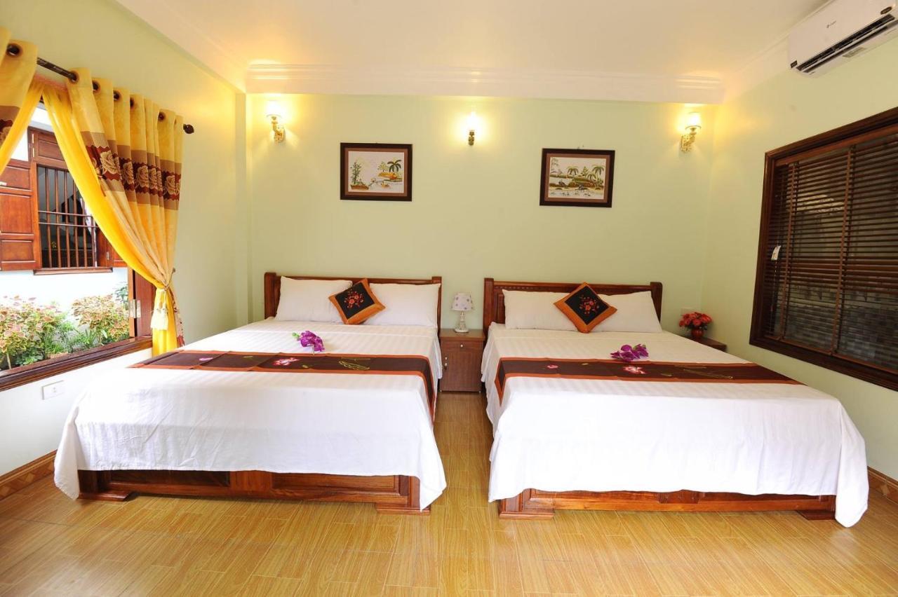 Tam Coc Cosiana Hotel Ninh Bình Exteriör bild