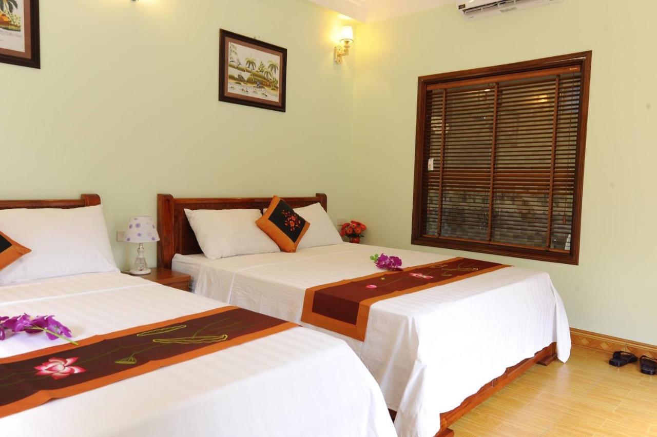 Tam Coc Cosiana Hotel Ninh Bình Exteriör bild