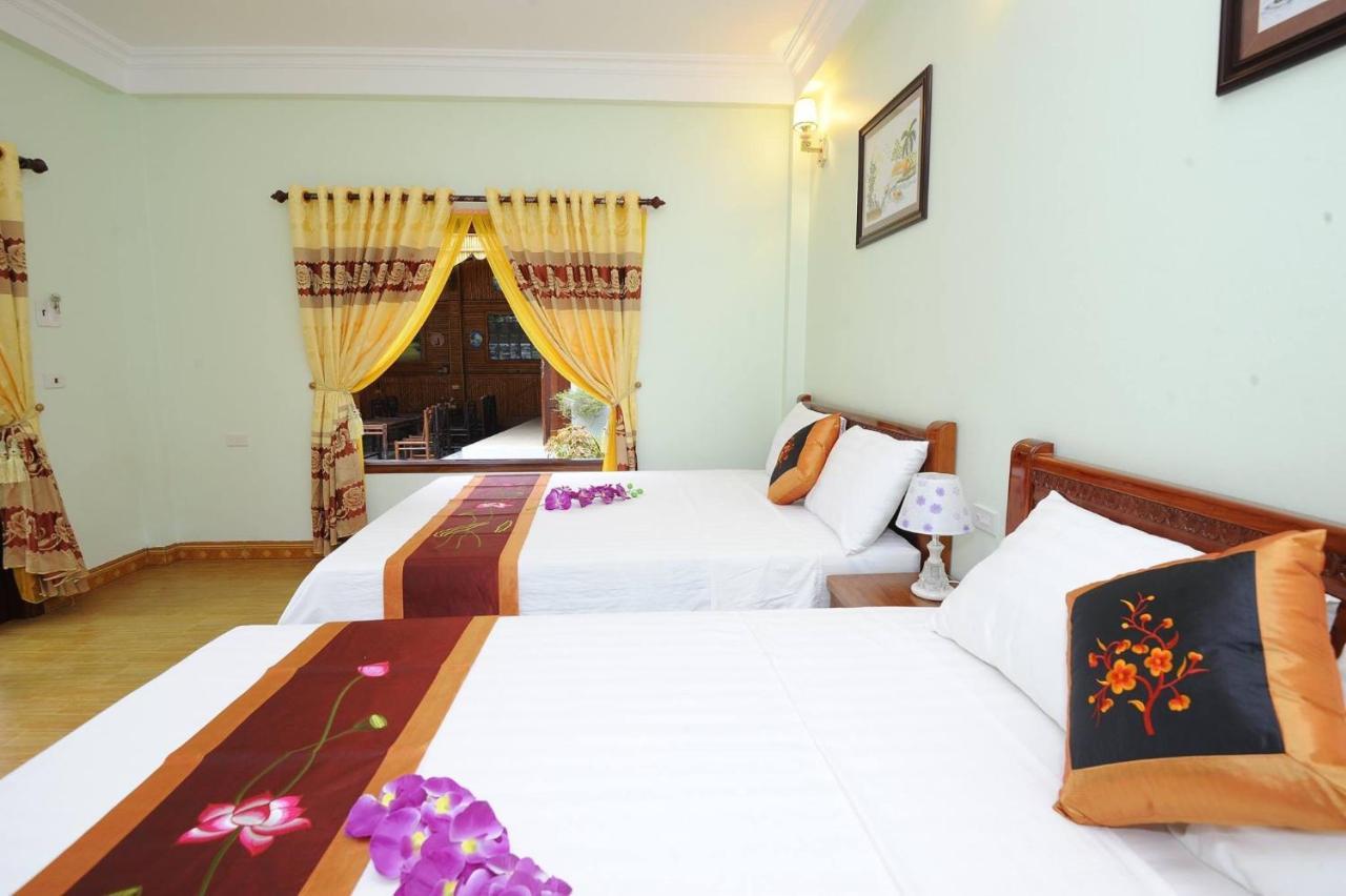 Tam Coc Cosiana Hotel Ninh Bình Exteriör bild