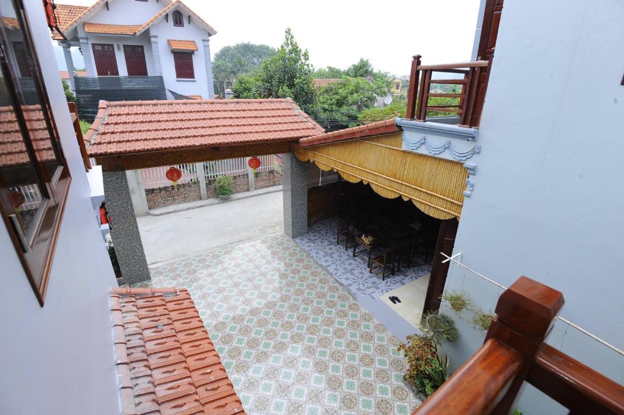 Tam Coc Cosiana Hotel Ninh Bình Exteriör bild