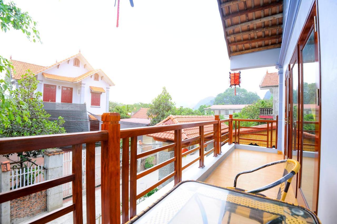 Tam Coc Cosiana Hotel Ninh Bình Exteriör bild