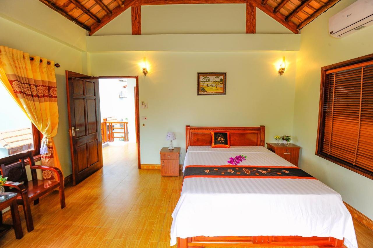 Tam Coc Cosiana Hotel Ninh Bình Exteriör bild