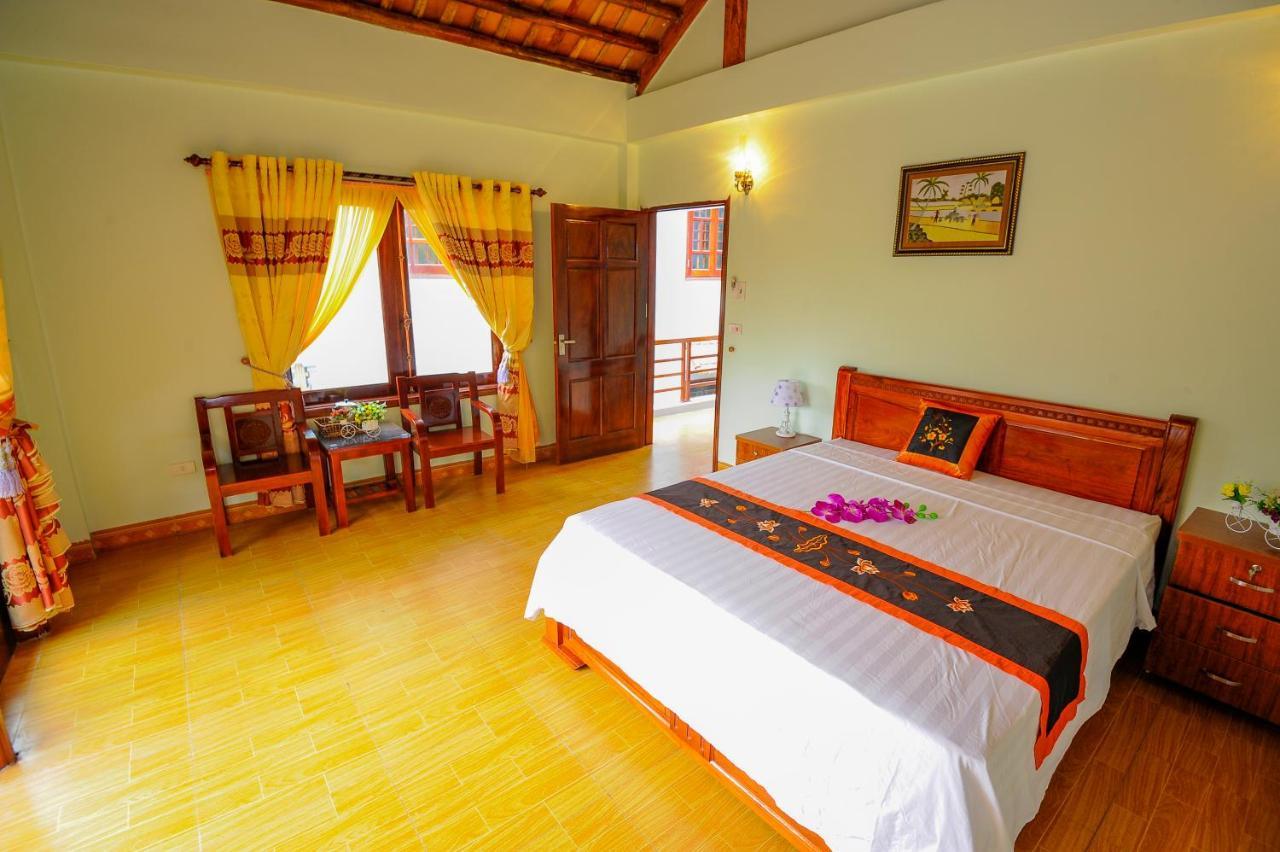 Tam Coc Cosiana Hotel Ninh Bình Exteriör bild