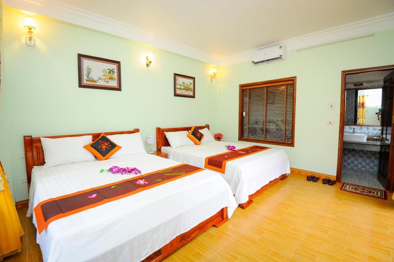 Tam Coc Cosiana Hotel Ninh Bình Exteriör bild