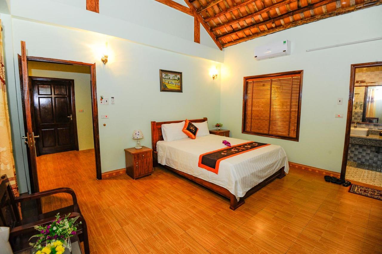 Tam Coc Cosiana Hotel Ninh Bình Exteriör bild
