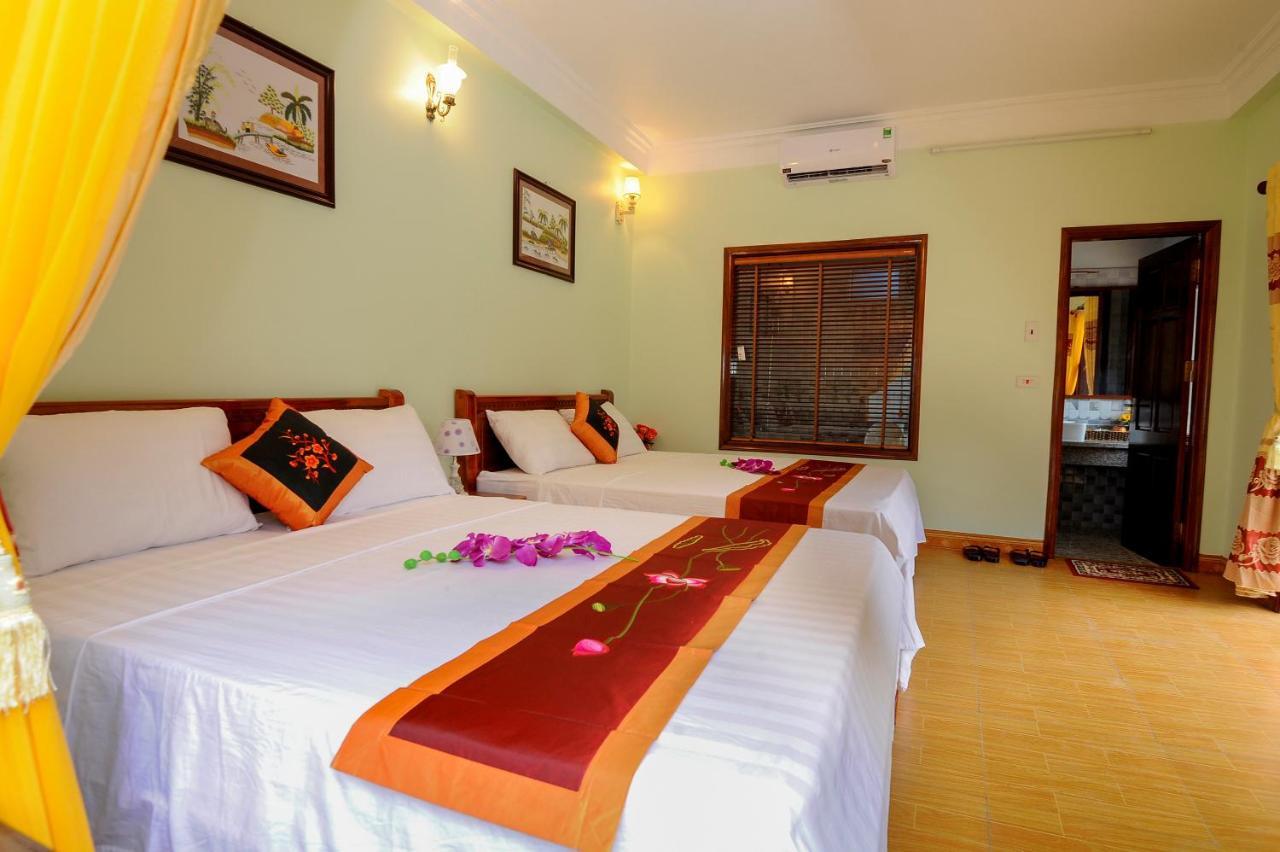 Tam Coc Cosiana Hotel Ninh Bình Exteriör bild