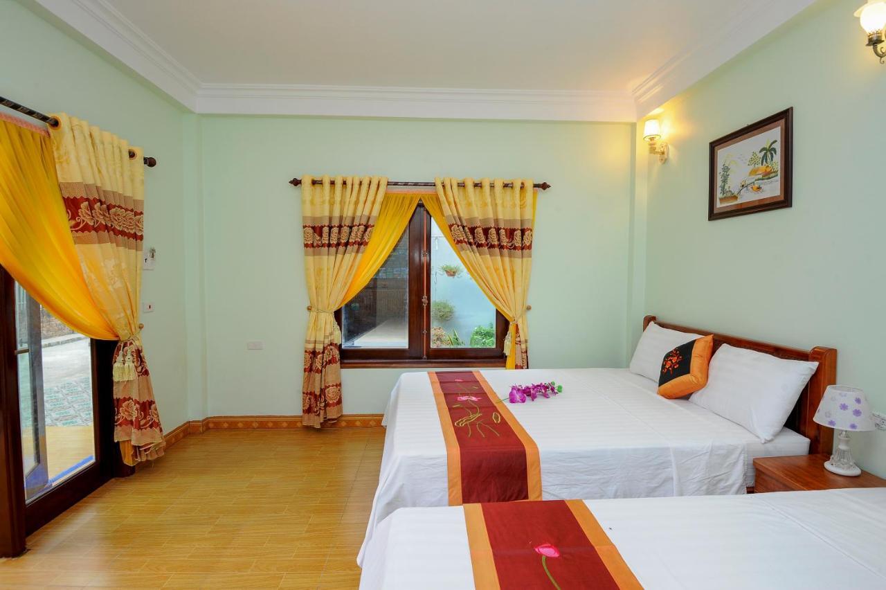 Tam Coc Cosiana Hotel Ninh Bình Exteriör bild