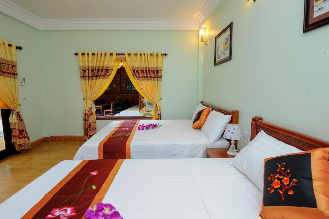 Tam Coc Cosiana Hotel Ninh Bình Exteriör bild