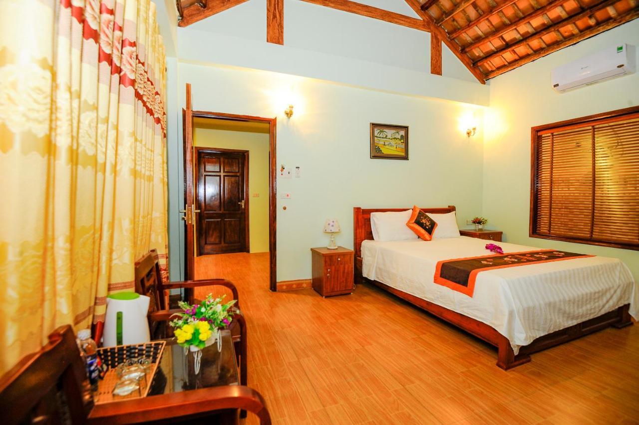 Tam Coc Cosiana Hotel Ninh Bình Exteriör bild