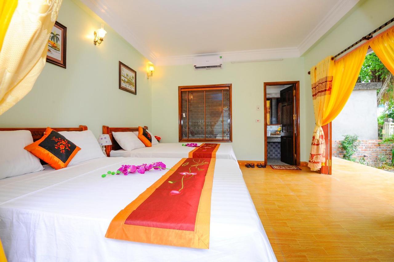 Tam Coc Cosiana Hotel Ninh Bình Exteriör bild