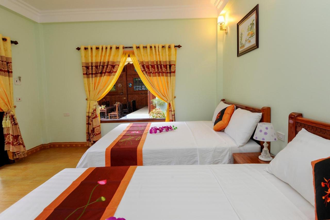 Tam Coc Cosiana Hotel Ninh Bình Exteriör bild