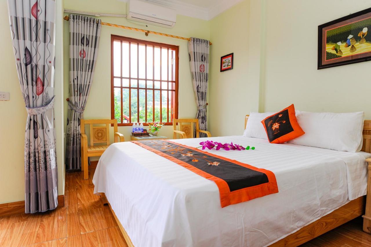 Tam Coc Cosiana Hotel Ninh Bình Exteriör bild