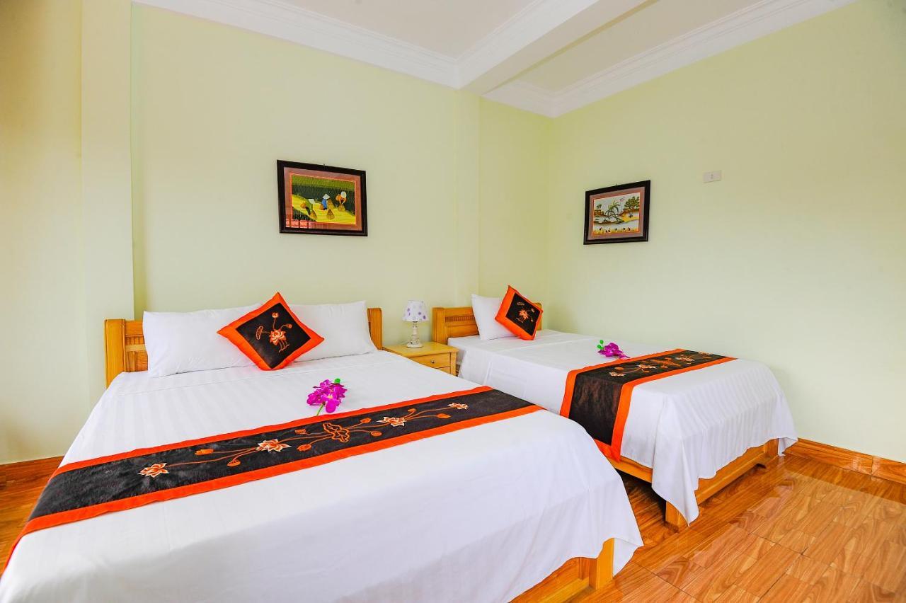 Tam Coc Cosiana Hotel Ninh Bình Exteriör bild
