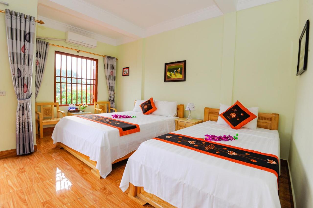Tam Coc Cosiana Hotel Ninh Bình Exteriör bild
