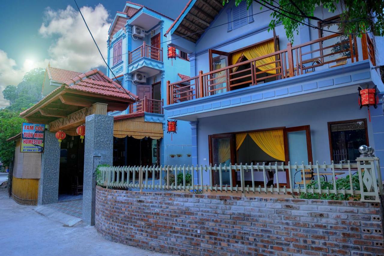 Tam Coc Cosiana Hotel Ninh Bình Exteriör bild